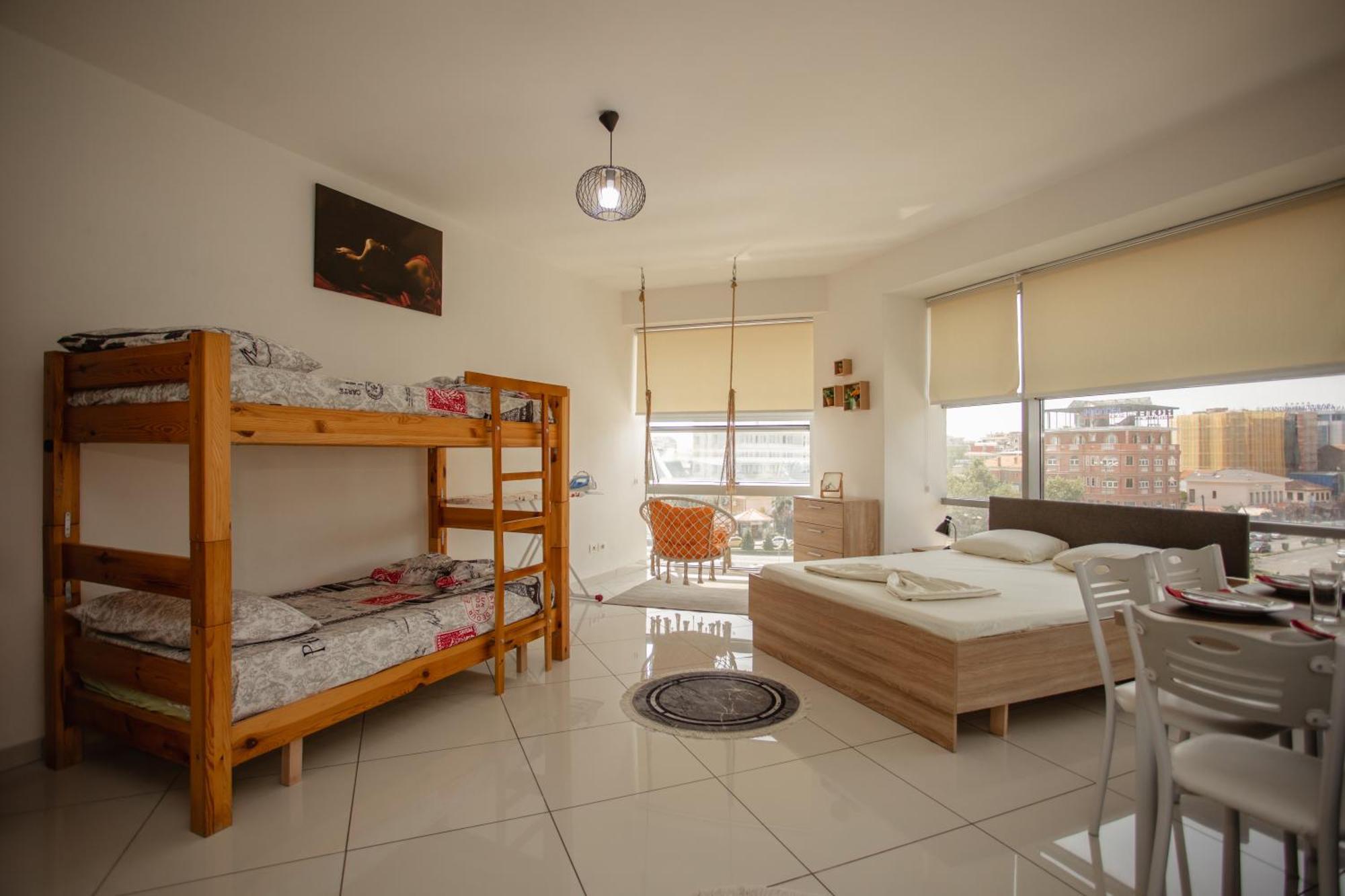 Room 446, Center Shkoder Exterior photo